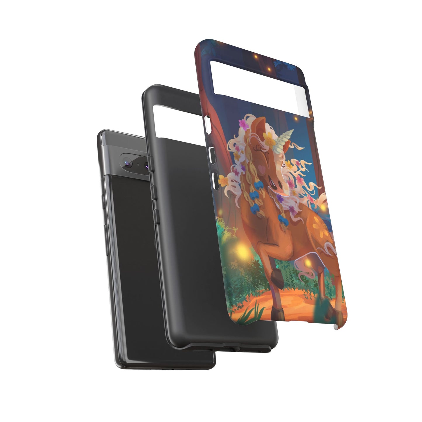 Gwenhwyer Dancing Phone Tough Cases