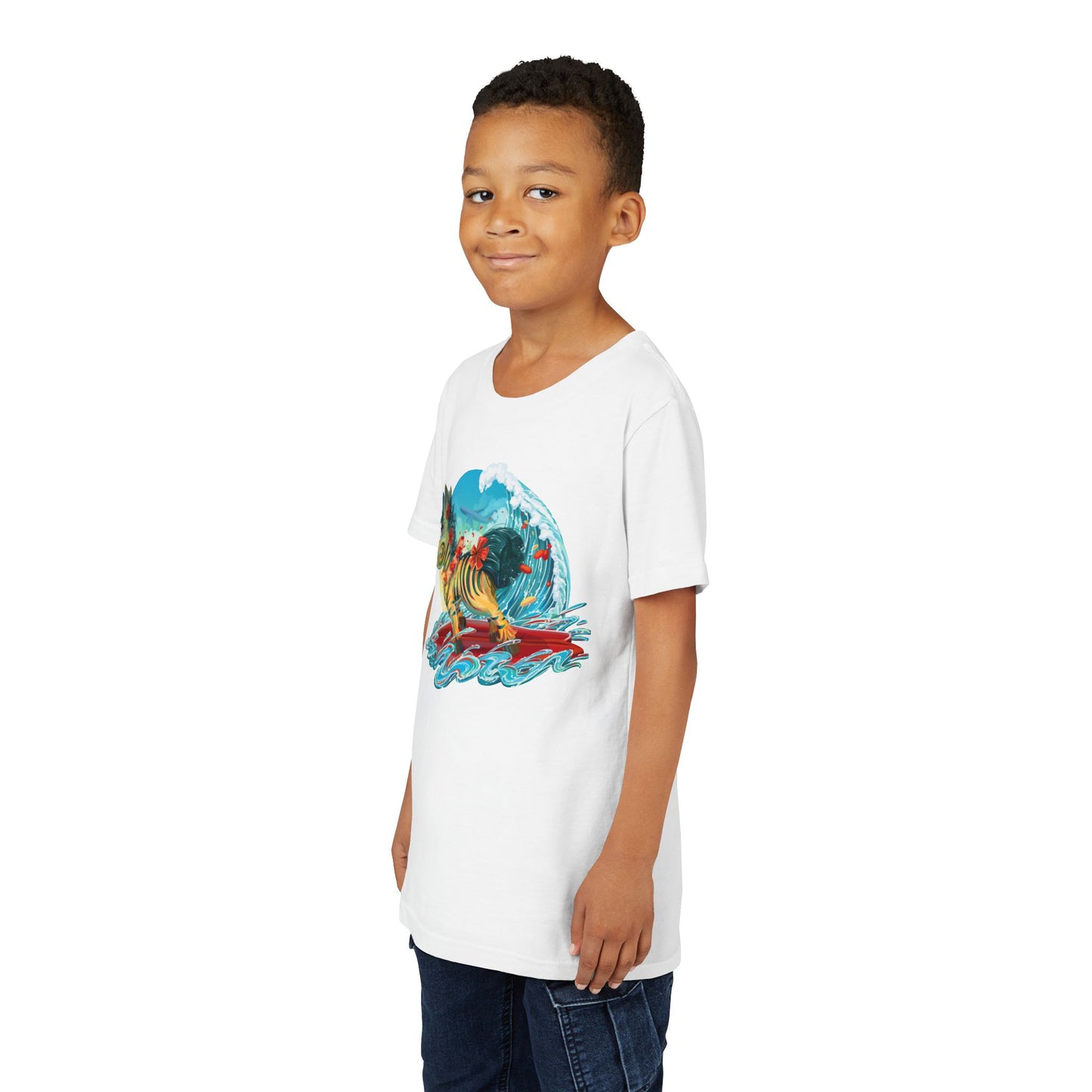 LeeNeigh's Surfing Adventure Kid's T-shirt