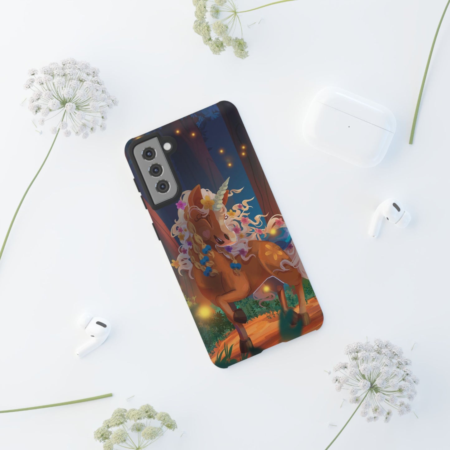 Gwenhwyer Dancing Phone Tough Cases
