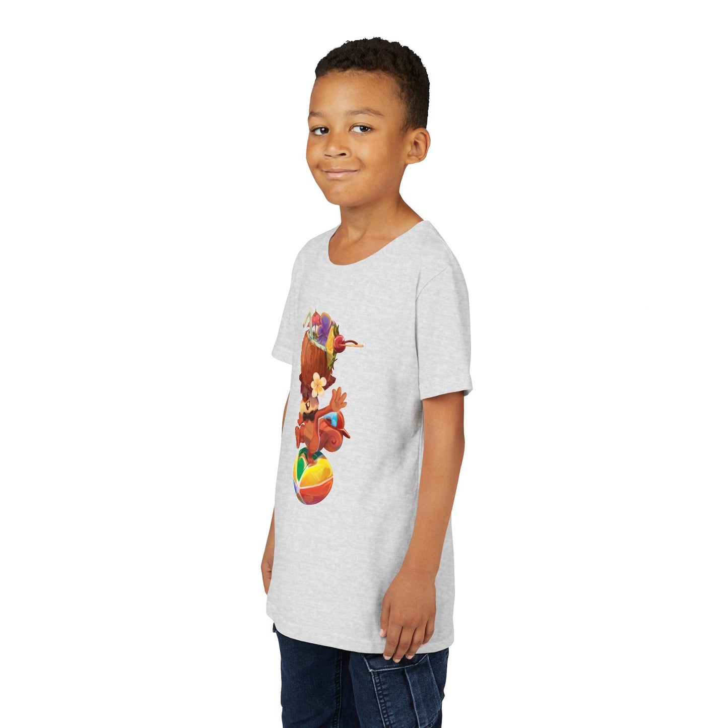 Tyrone's Beach Ball Fun Kids T-Shirt