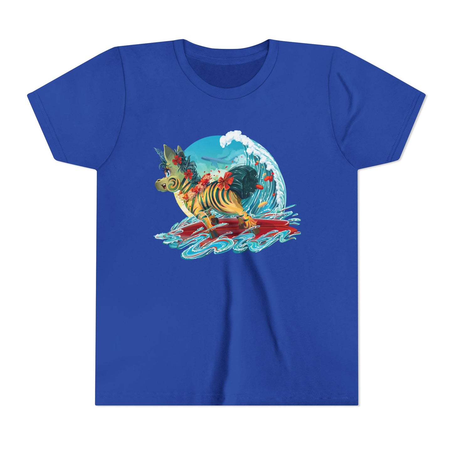 LeeNeigh's Surfing Adventure Kid's T-shirt