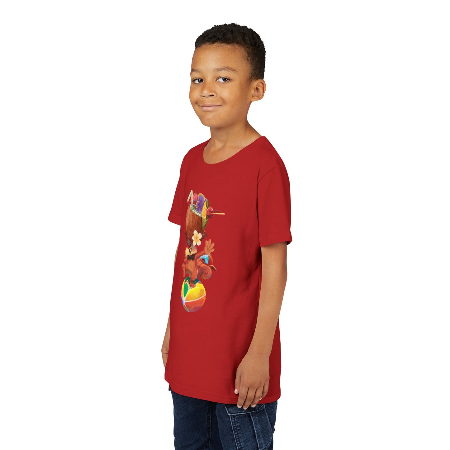 Tyrone's Beach Ball Fun Kids T-Shirt