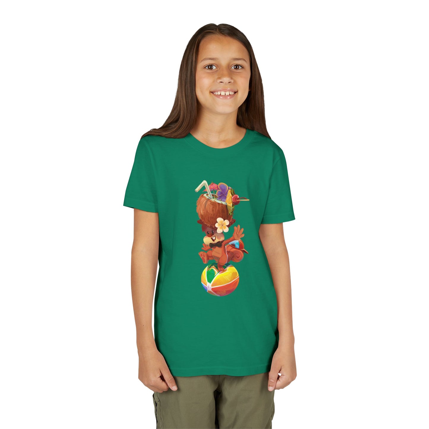 Tyrone's Beach Ball Fun Kids T-Shirt