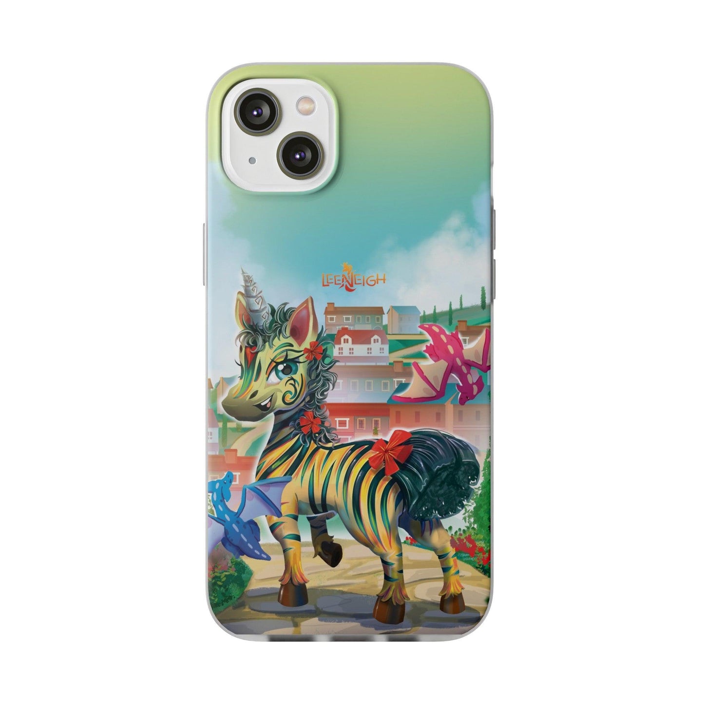 LeeNeigh Flexi Phone Case - Claires Unicorn Adventures