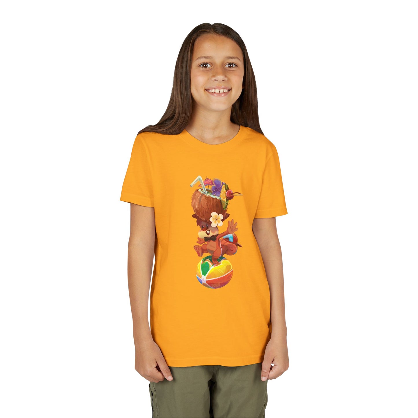 Tyrone's Beach Ball Fun Kids T-Shirt