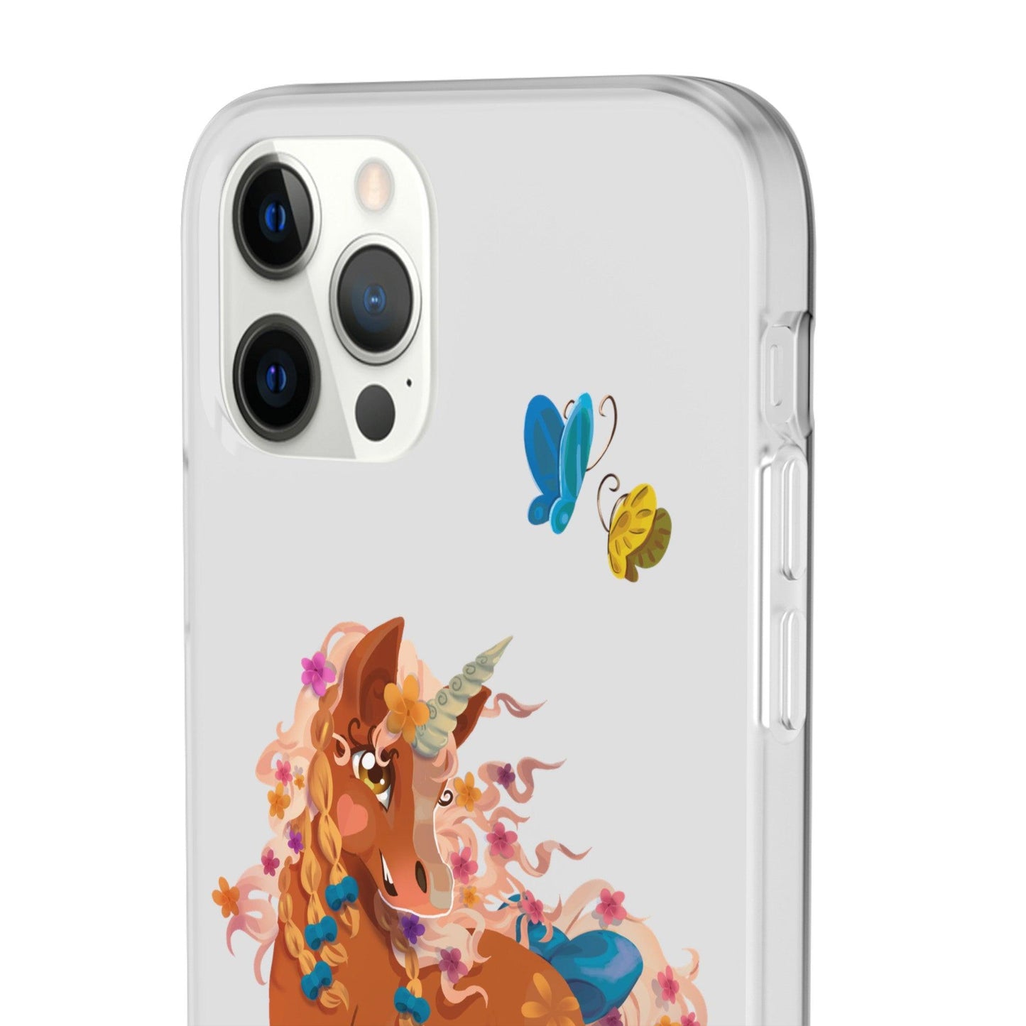 Gwenhwyer Flexi Case - Claires Unicorn Adventures