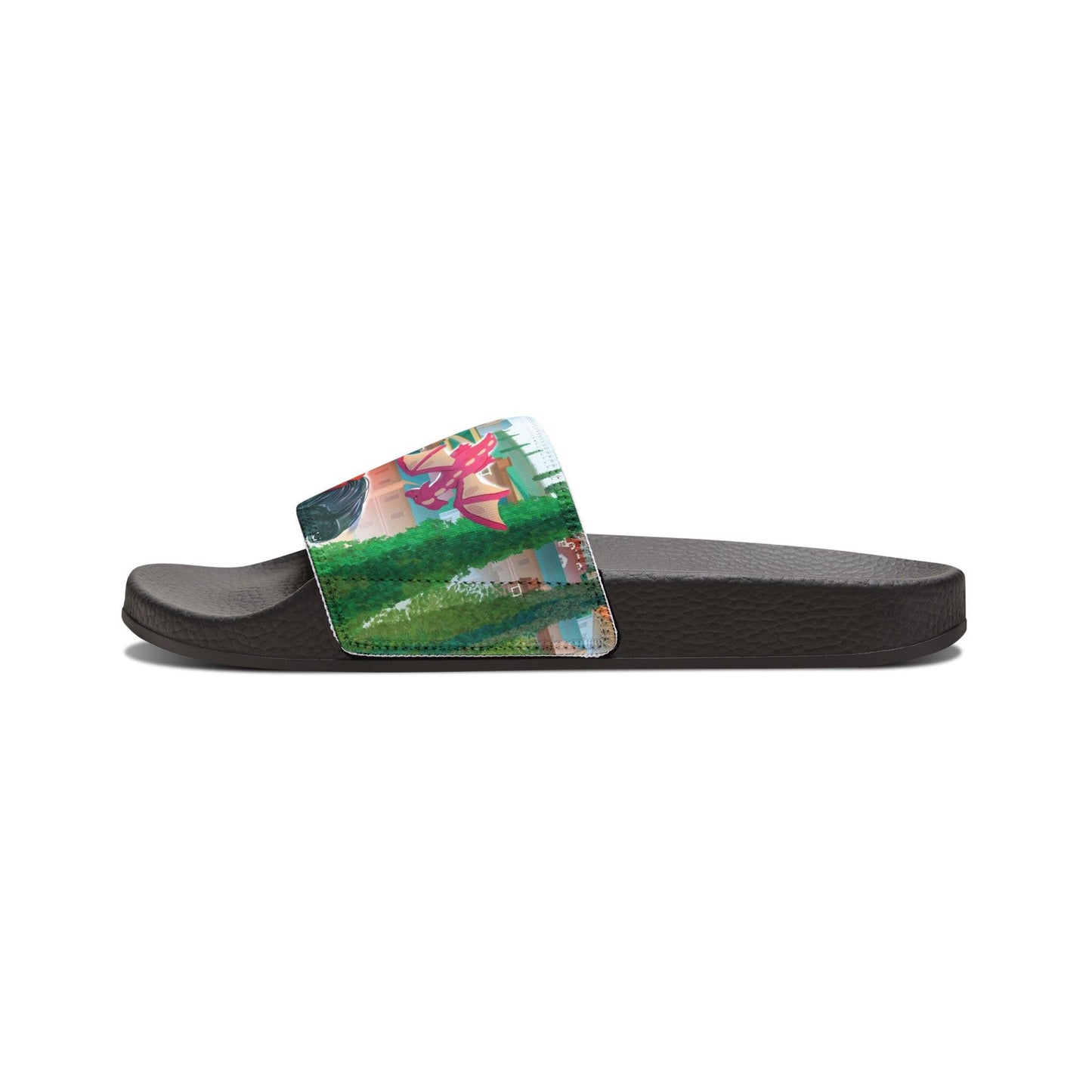 Youth LeeNeigh Removable-Strap Sandals - Claires Unicorn Adventures