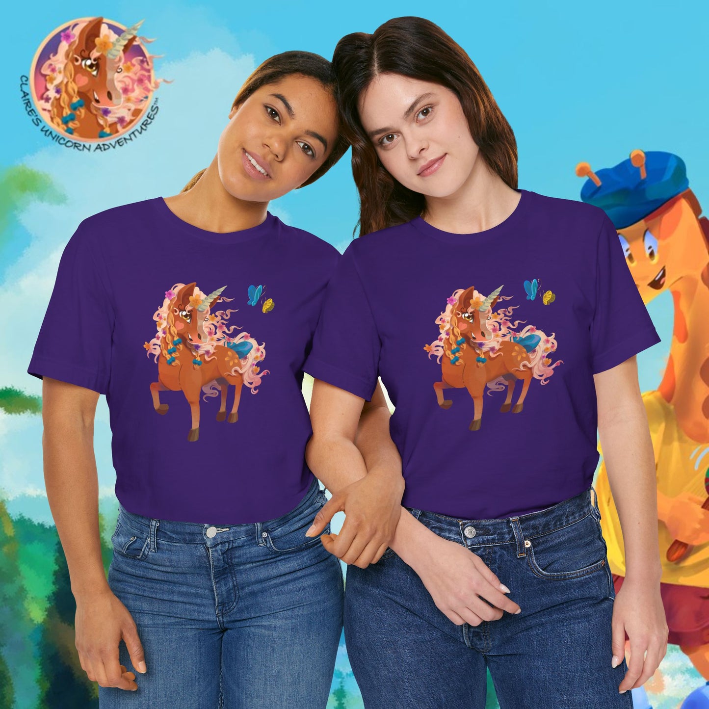 Gwenhwyer Unisex Jersey Short Sleeve Tee