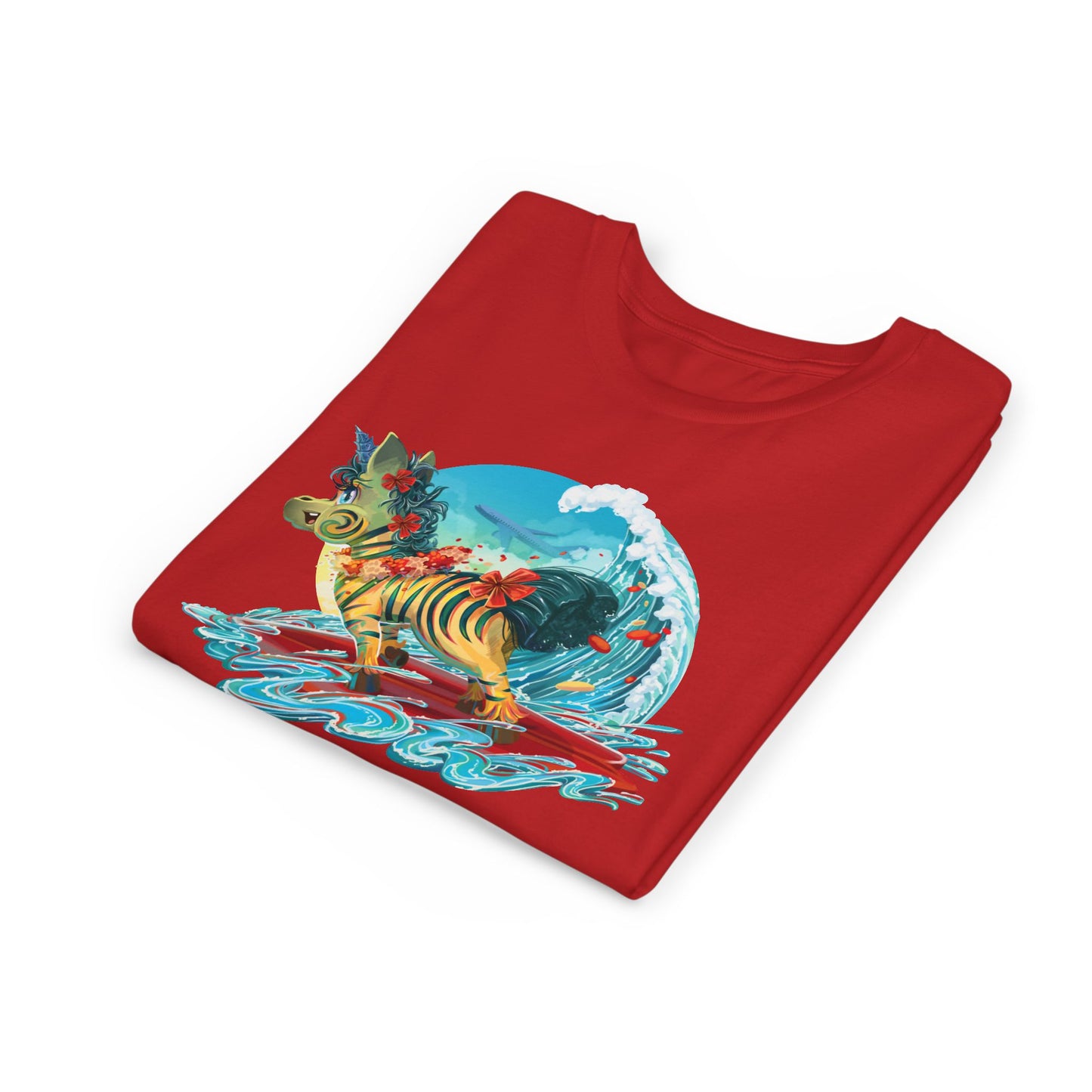 LeeNeigh's Surfing Adventure Kid's T-shirt