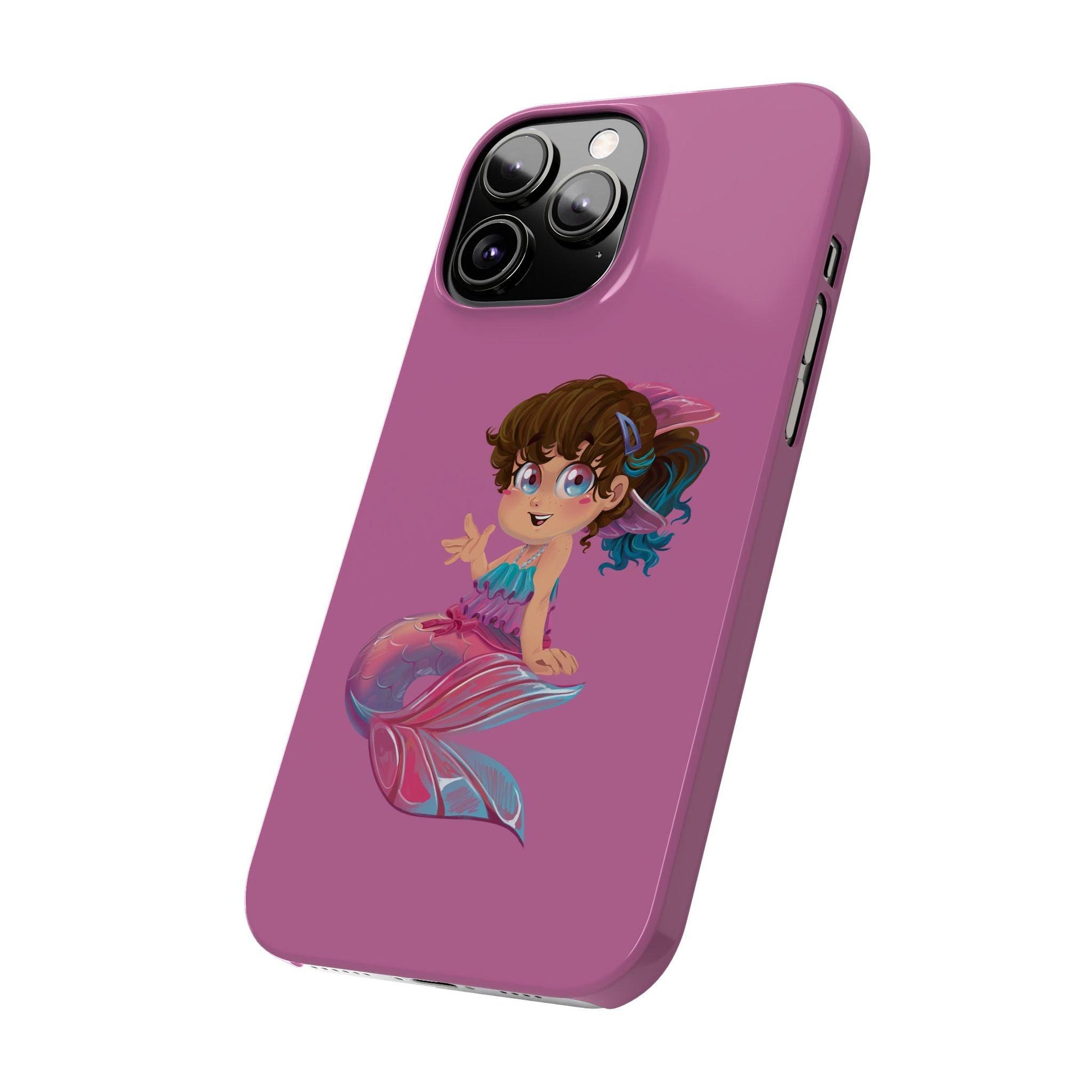 Slim Phone Cases - Claires Unicorn Adventures