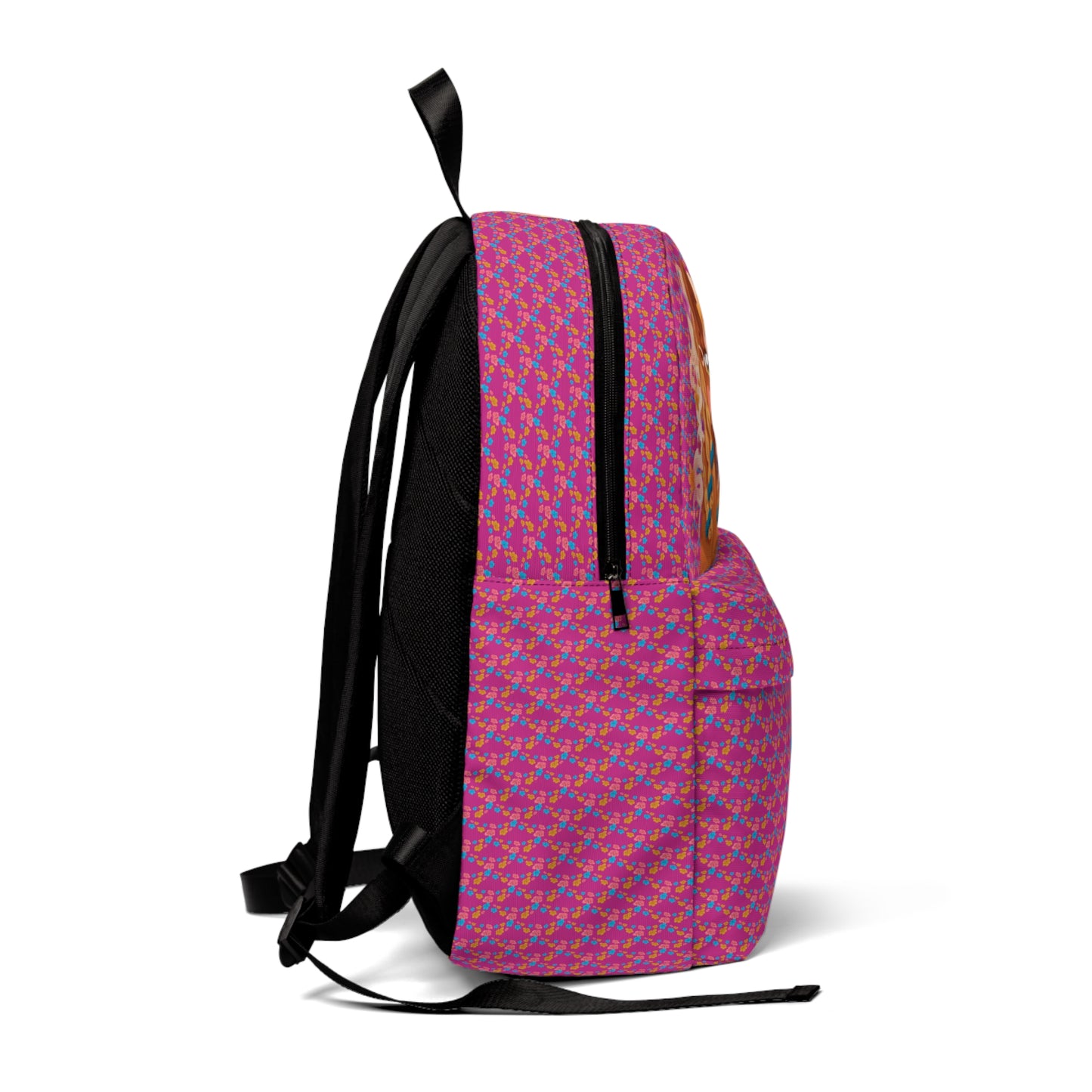 Gwenhwyer Pretty in Pink Backpack