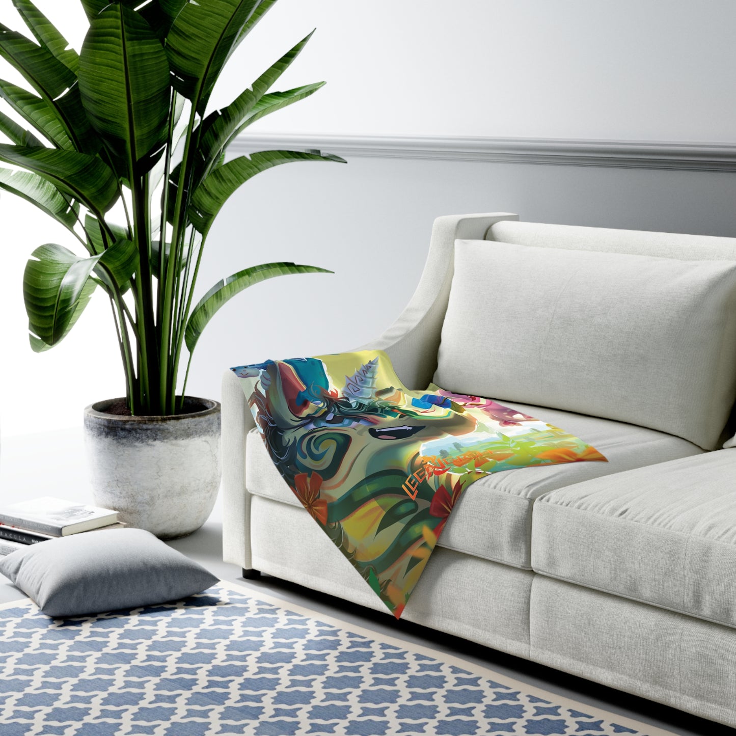 LeeNeigh Baby Blanket