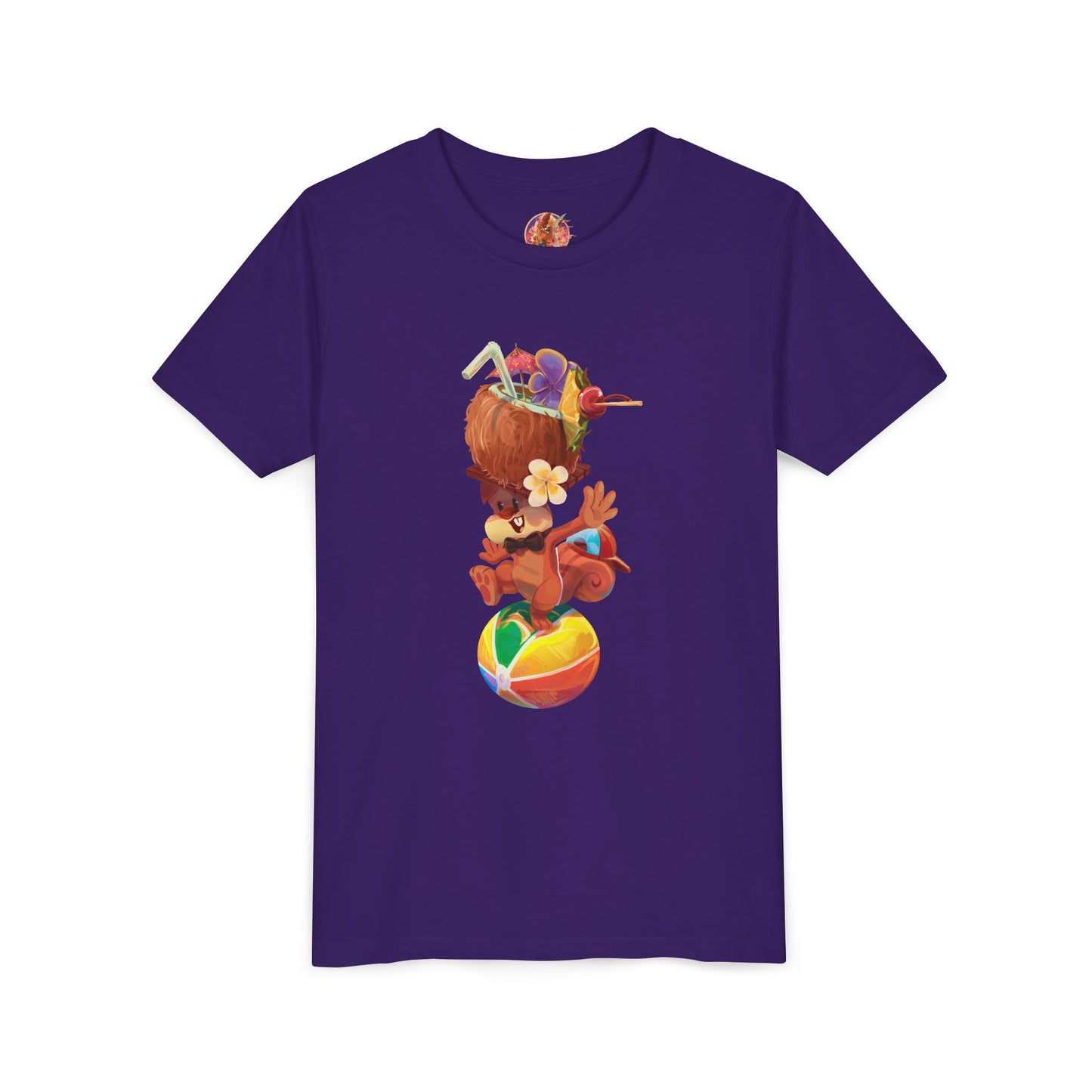 Tyrone's Beach Ball Fun Kids T-Shirt
