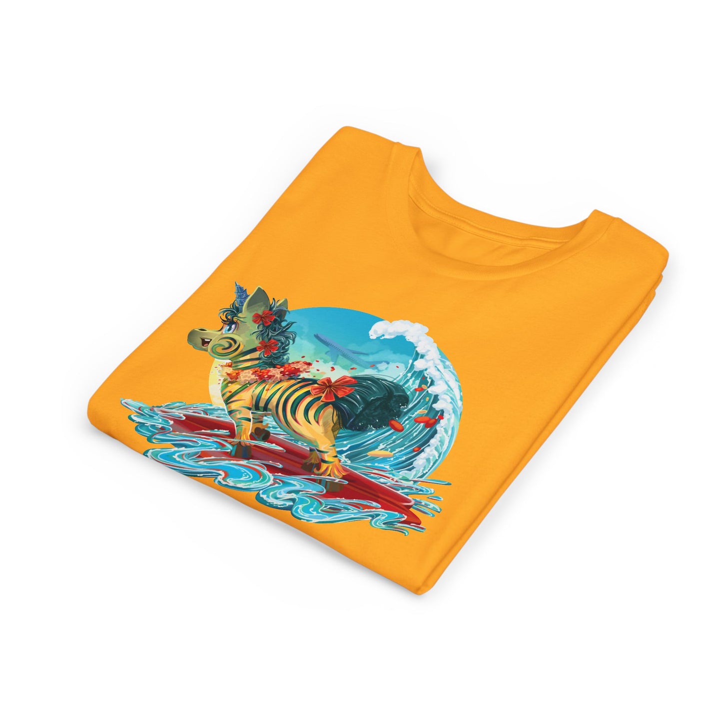 LeeNeigh's Surfing Adventure Kid's T-shirt