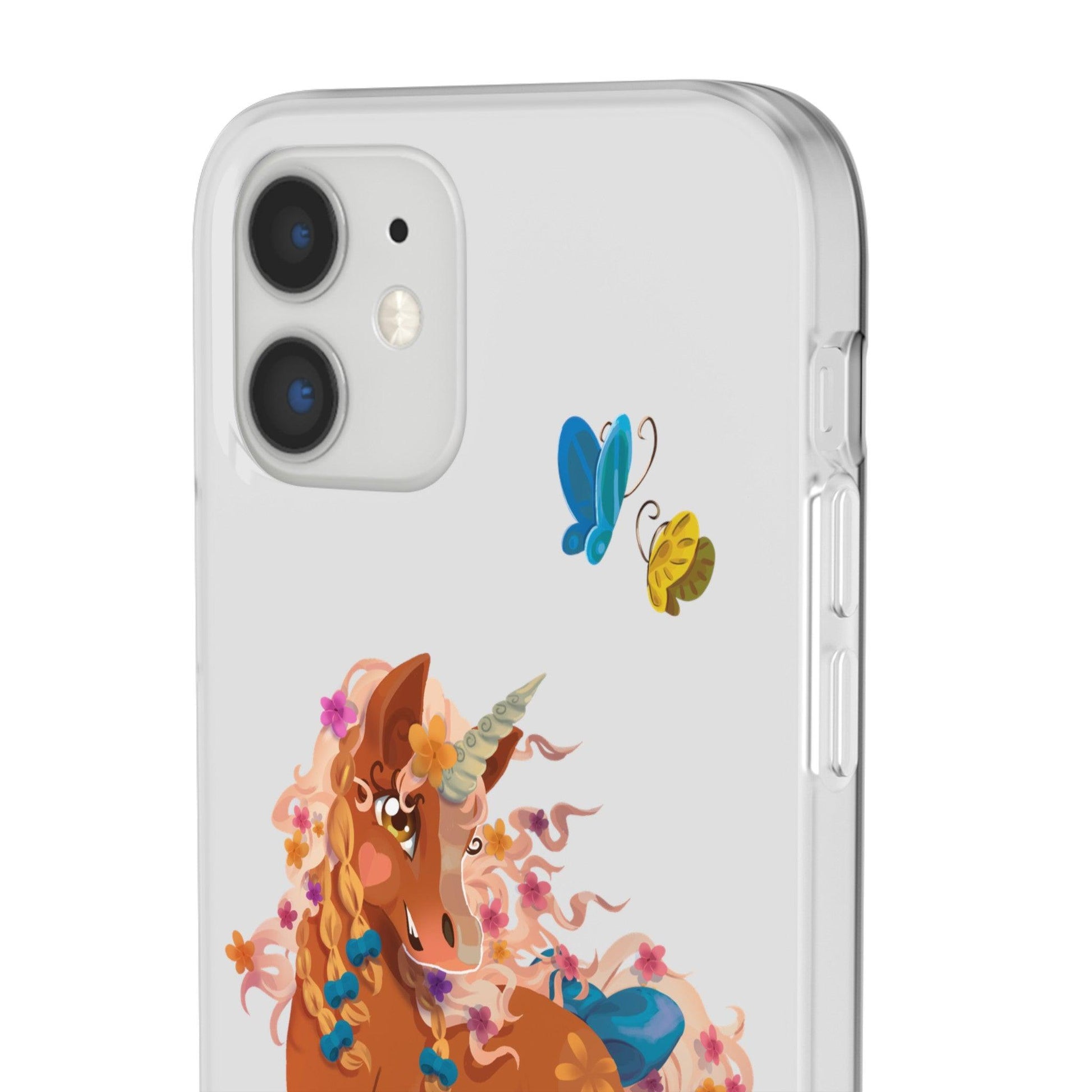 Gwenhwyer Flexi Case - Claires Unicorn Adventures