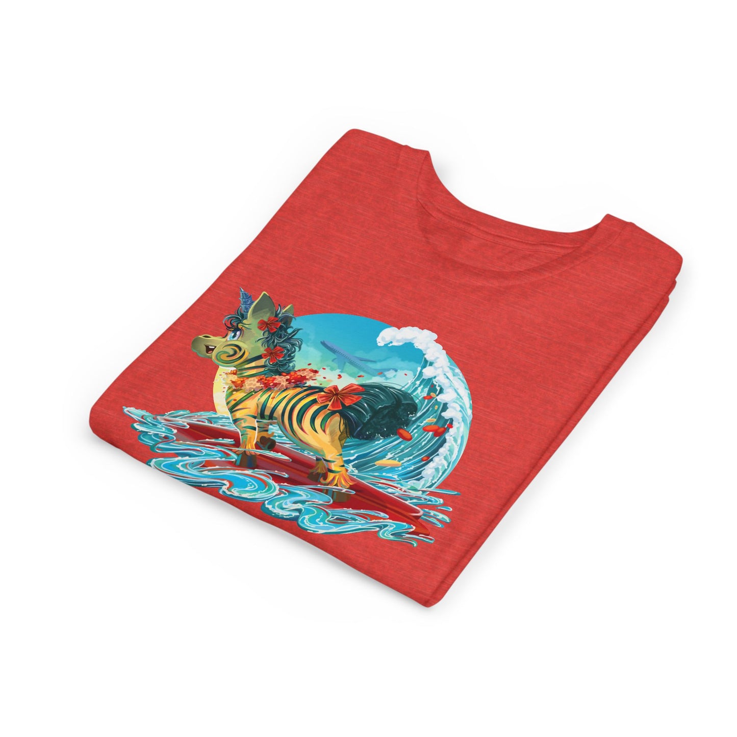 LeeNeigh's Surfing Adventure Kid's T-shirt
