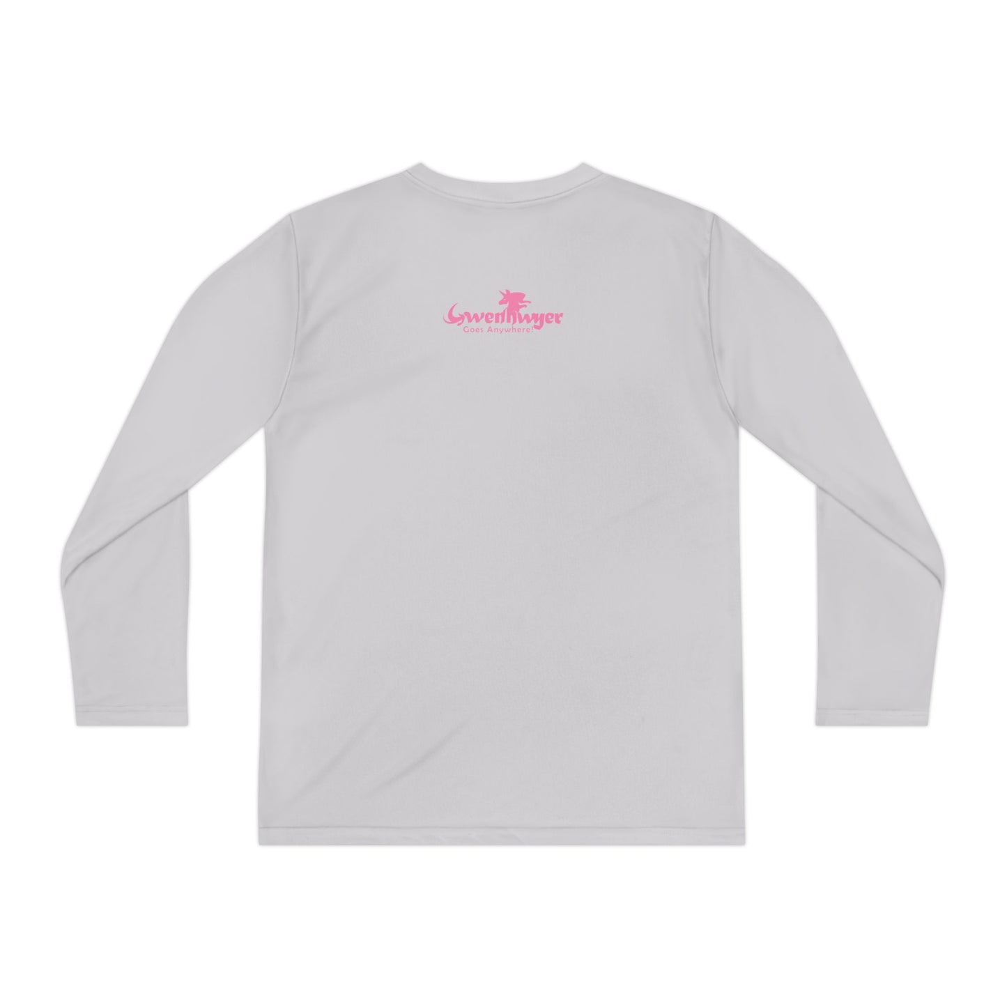 Youth Long Sleeve Tee - Gwenhwyer Unicorn