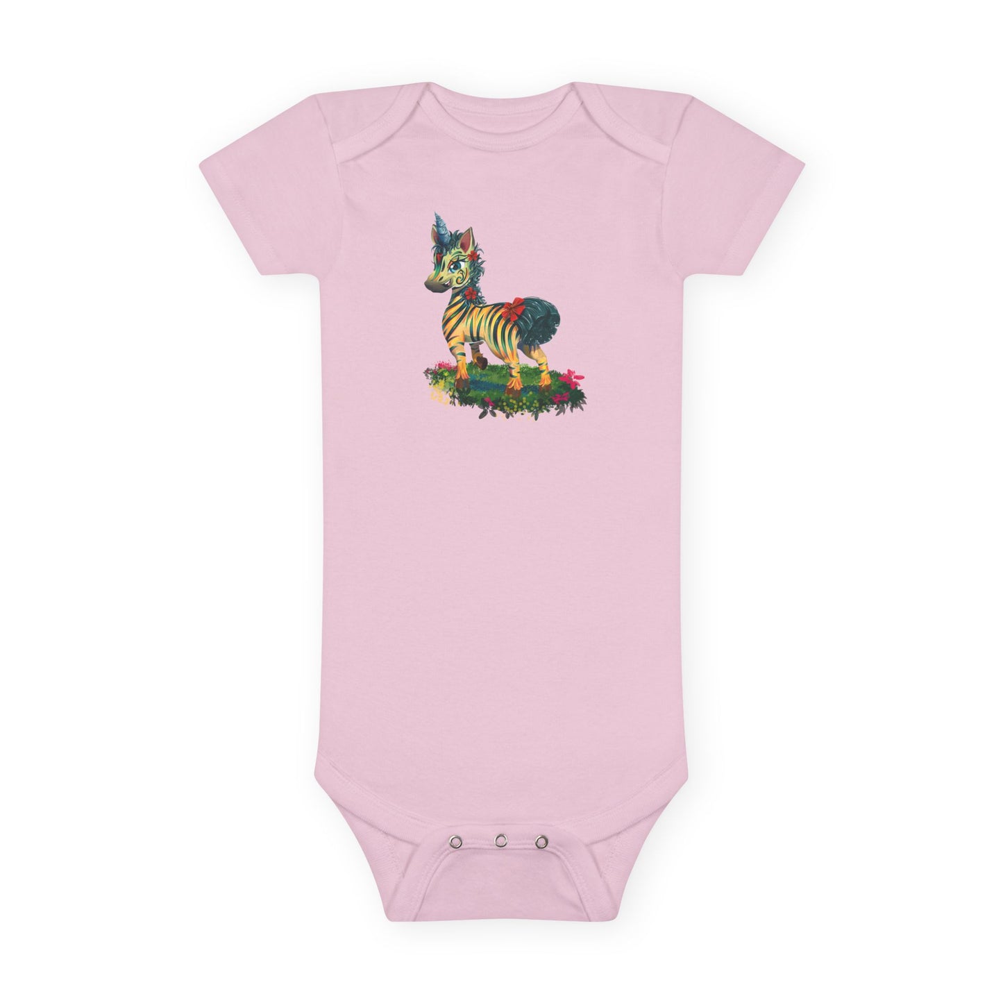 LeeNeigh Baby Short Sleeve Onesie®