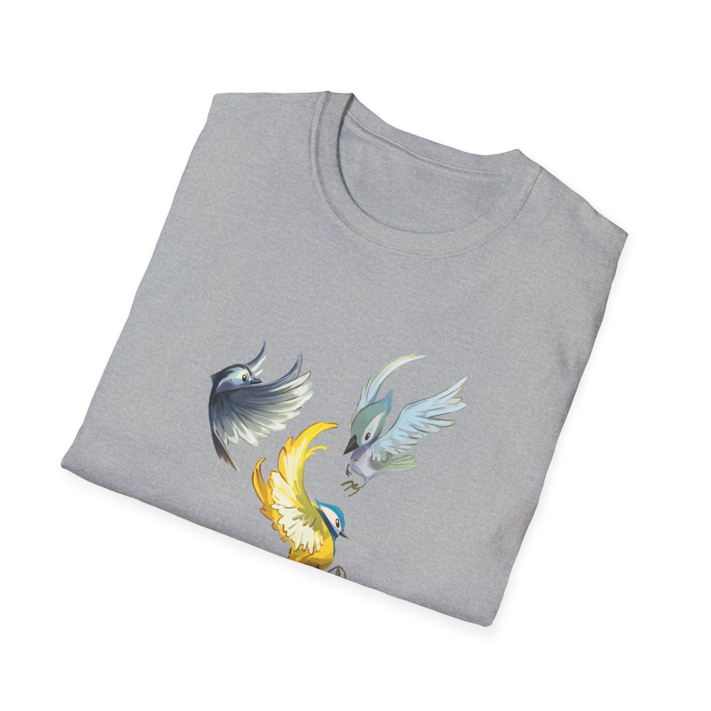 V4 Unisex Softstyle T-Shirt - Claires Unicorn Adventures