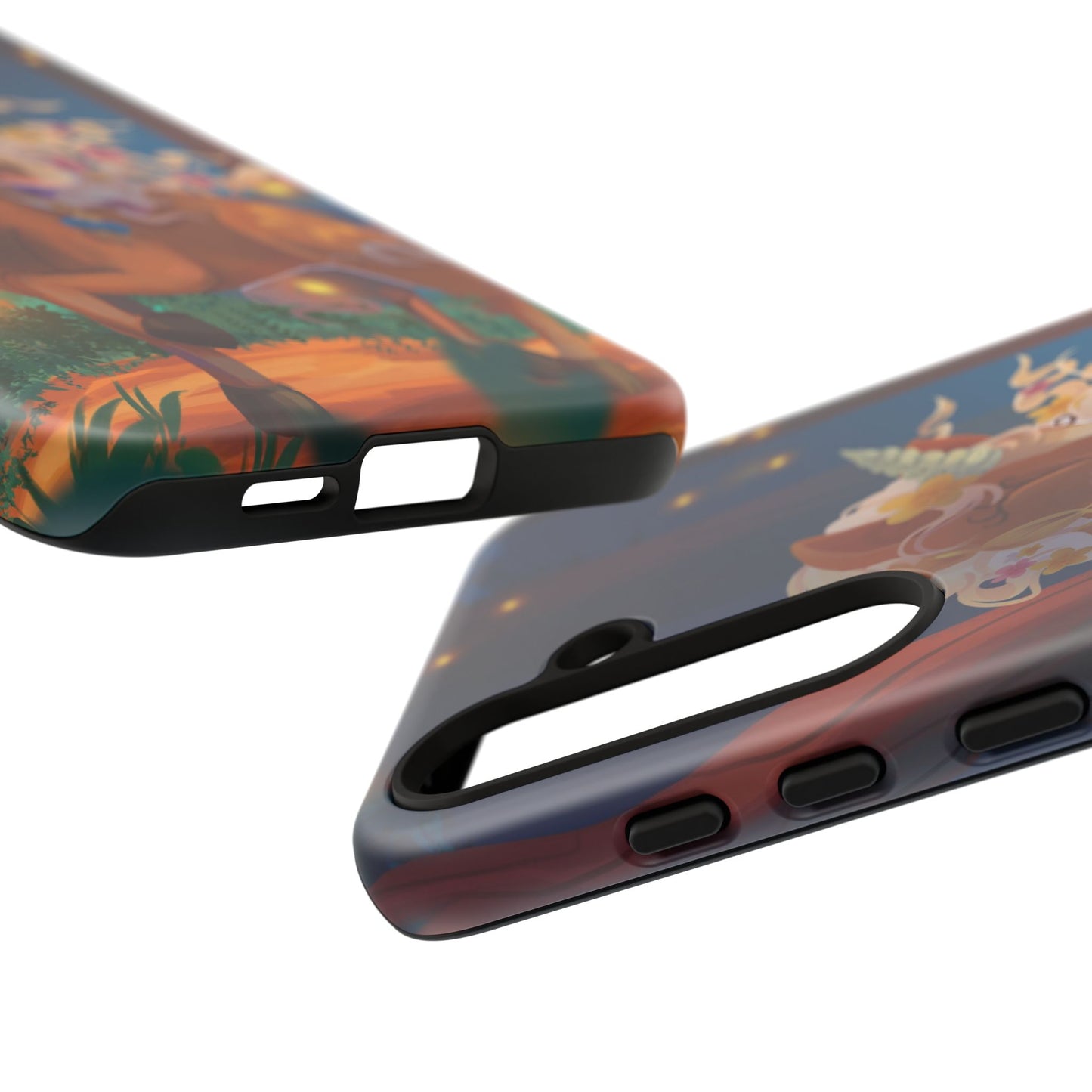 Gwenhwyer Dancing Phone Tough Cases