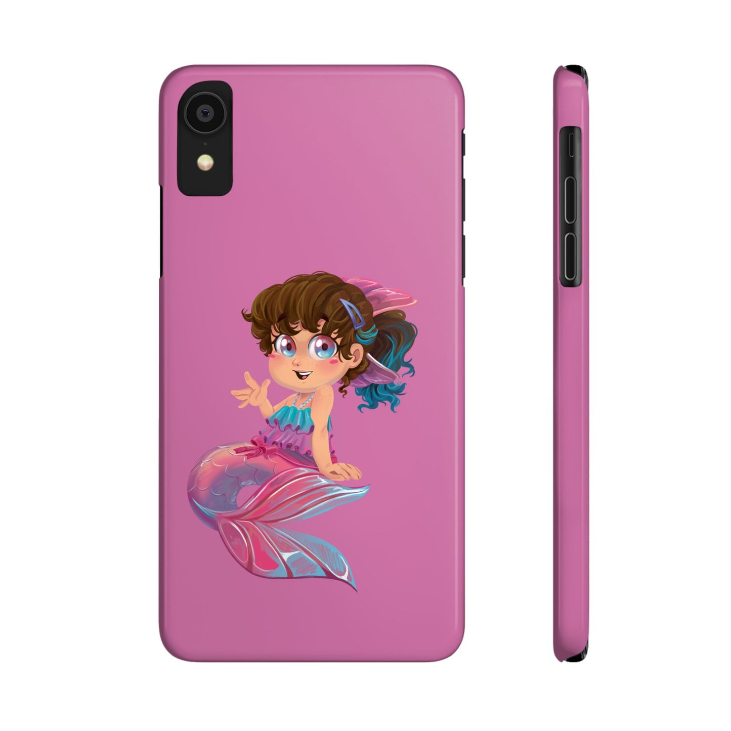 Serena Mermaid Slim Phone Case