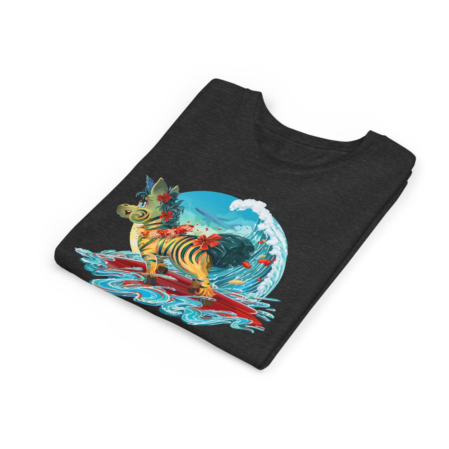 LeeNeigh's Surfing Adventure Kid's T-shirt