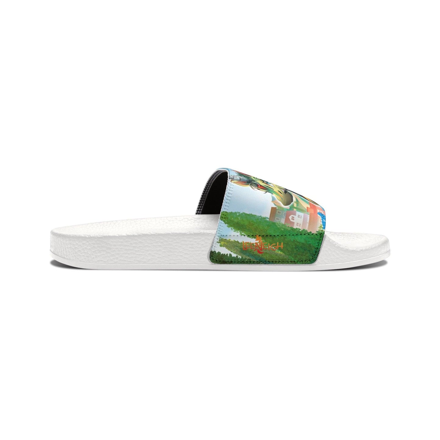 Youth LeeNeigh Removable-Strap Sandals - Claires Unicorn Adventures