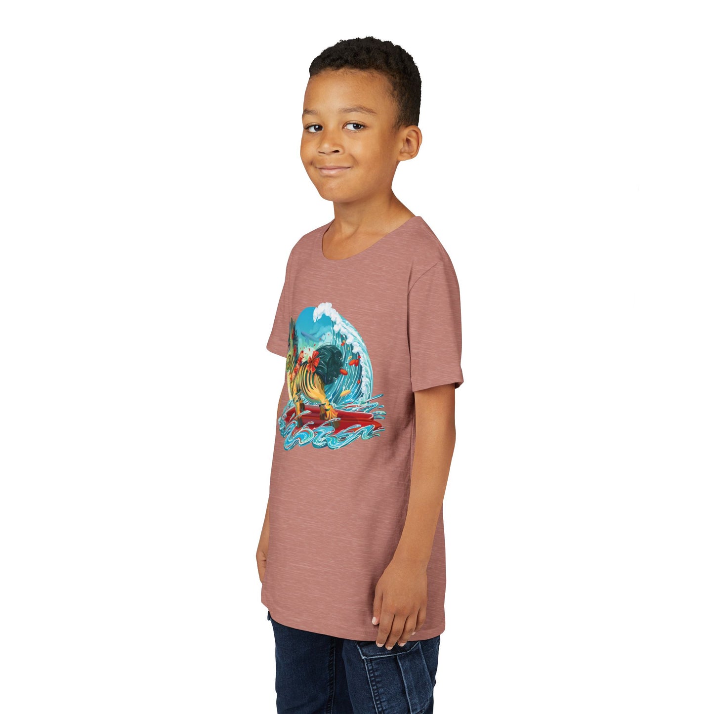 LeeNeigh's Surfing Adventure Kid's T-shirt