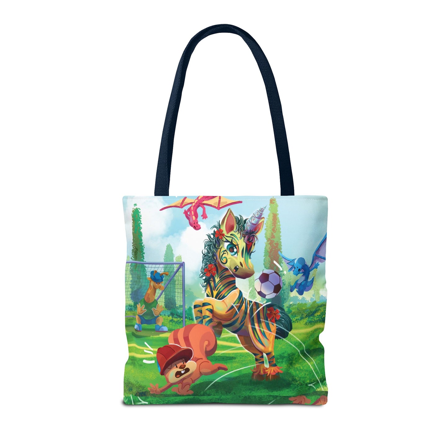 LeeNeigh Soccer Tote Bag