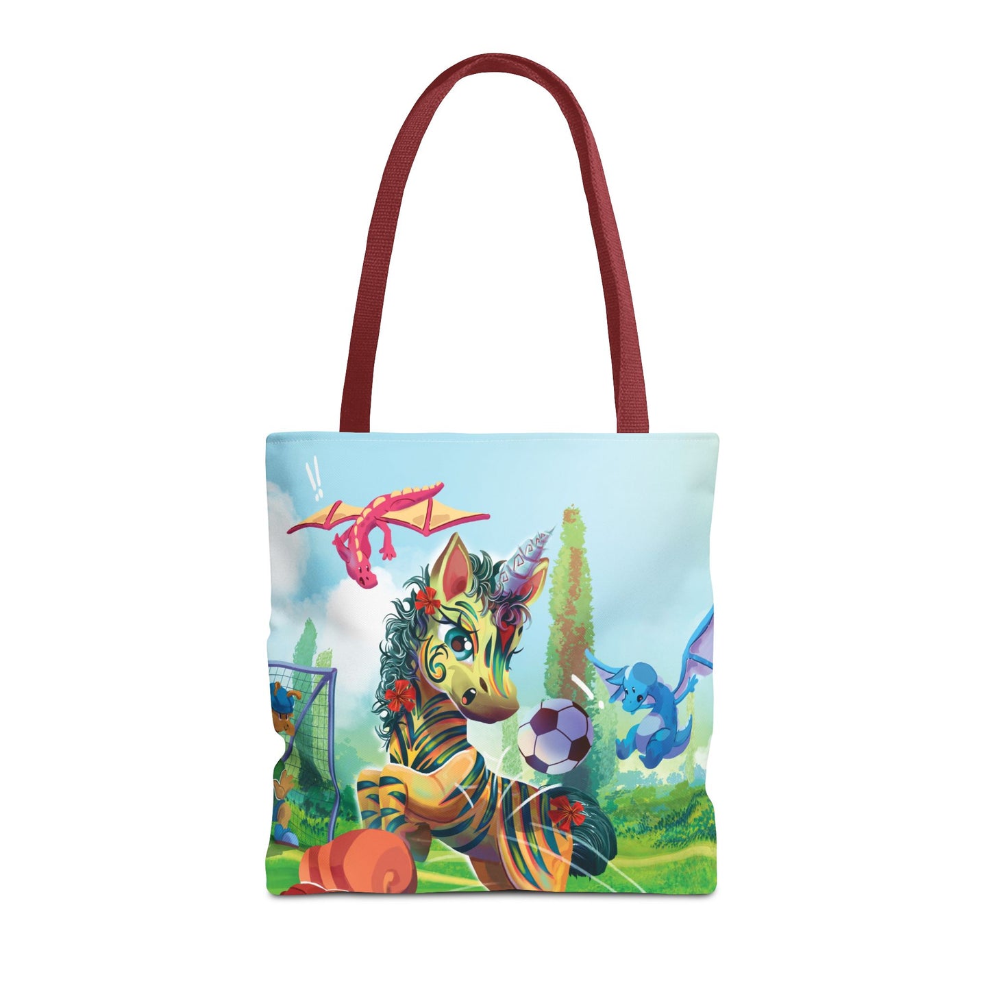 LeeNeigh Soccer Tote Bag