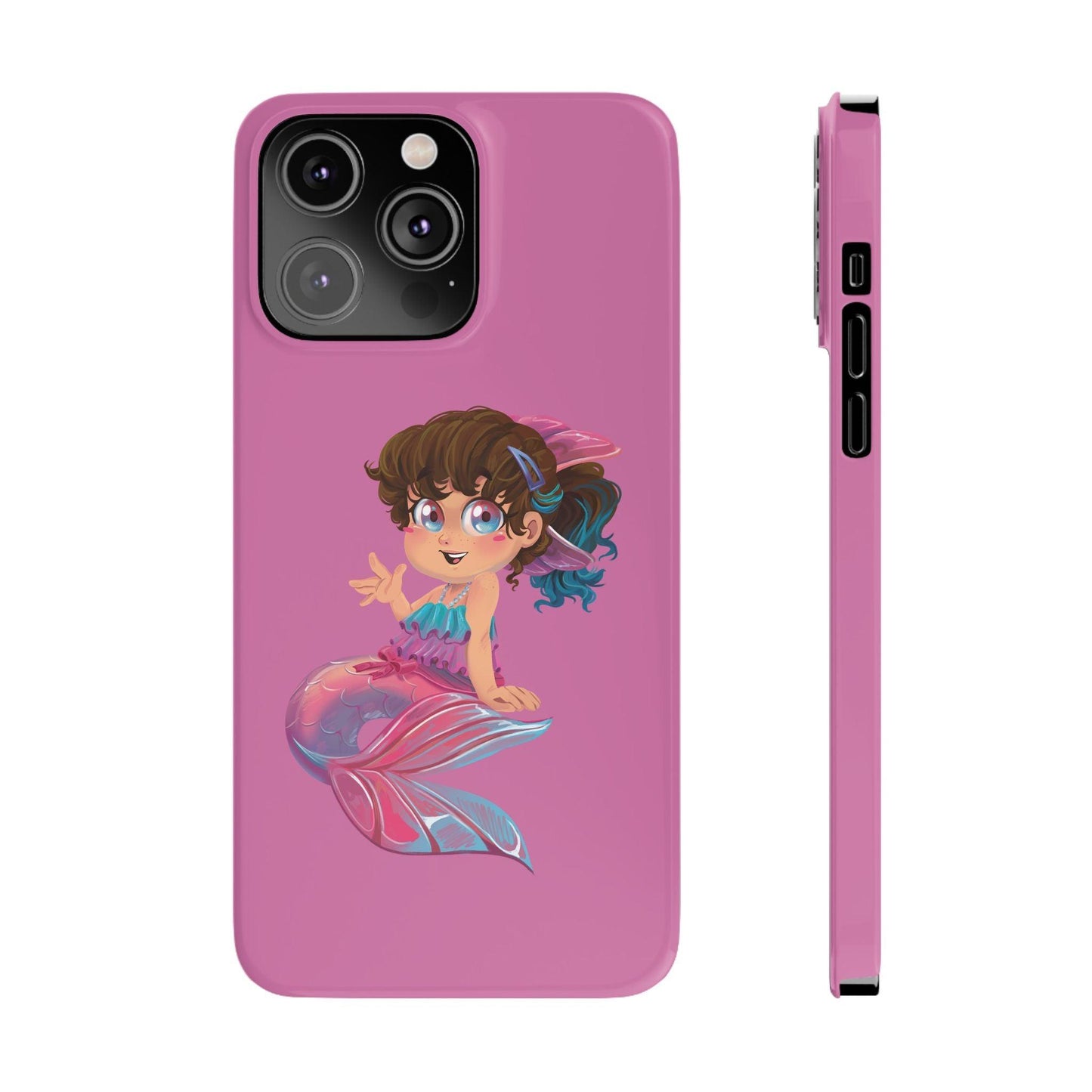 Slim Phone Cases - Claires Unicorn Adventures