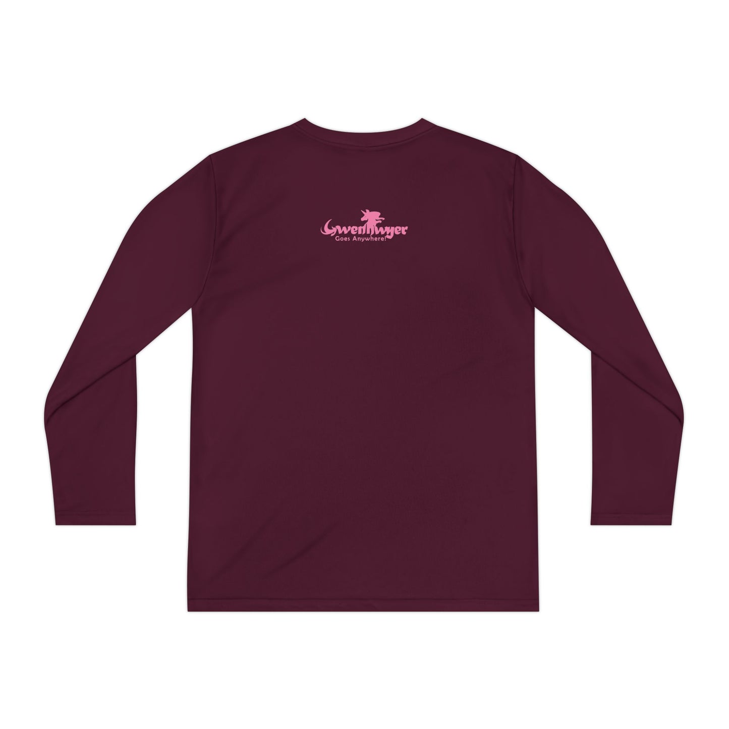 Youth Long Sleeve Tee - Gwenhwyer Unicorn