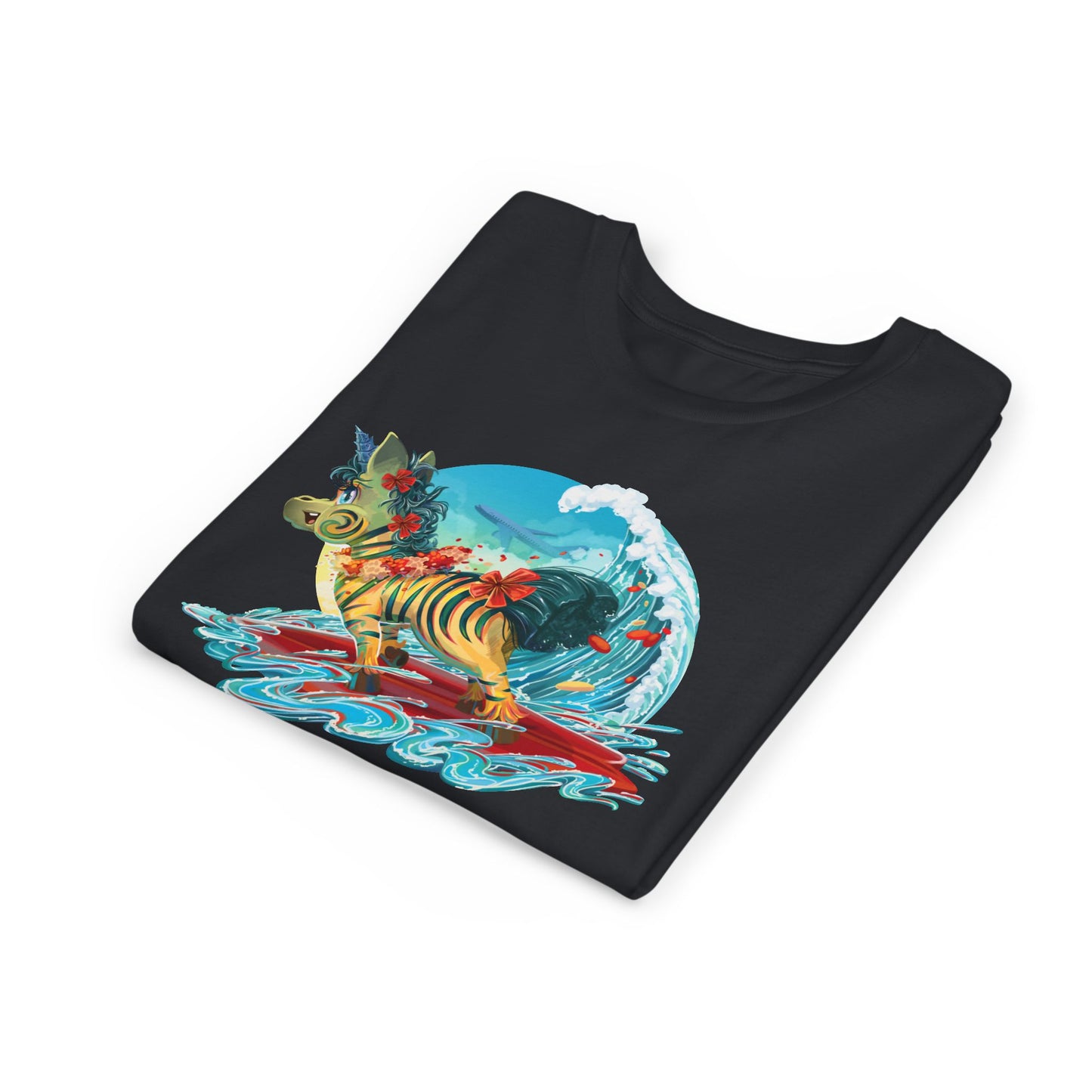 LeeNeigh's Surfing Adventure Kid's T-shirt