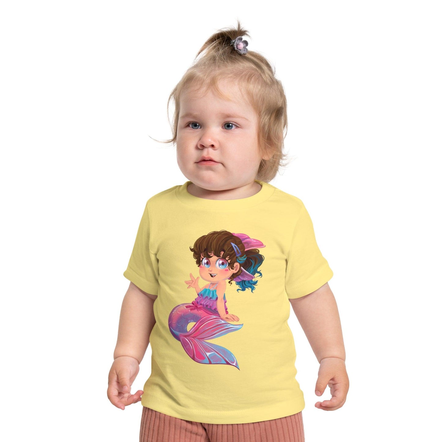 Baby Short Sleeve T-Shirt - Claires Unicorn Adventures