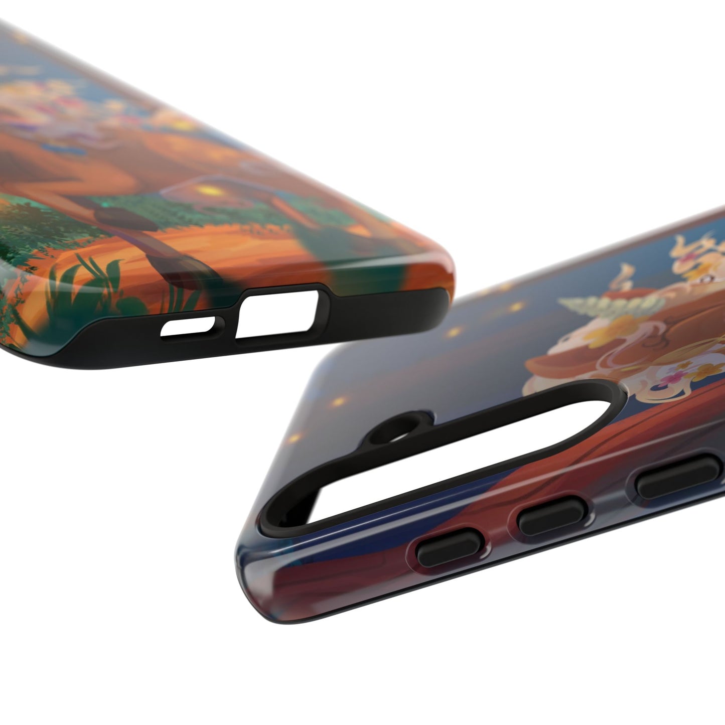 Gwenhwyer Dancing Phone Tough Cases