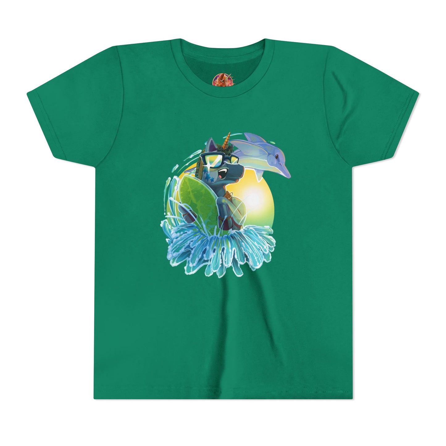Arty’s Surf Adventure Kids Tee