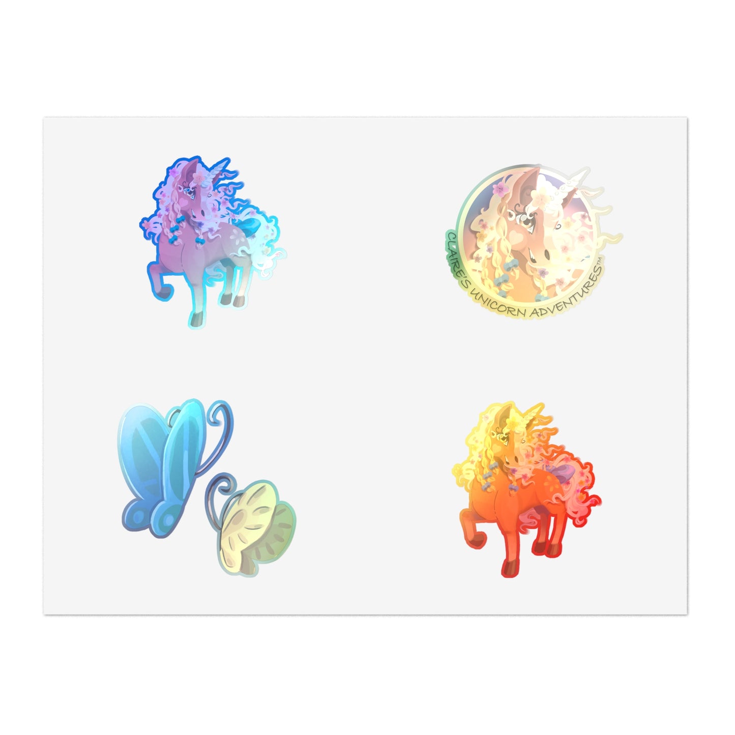 Gwenhwyer - Sticker Sheets